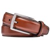 Men's Genuine Leather Dress Belt with Premium Quality - Classic