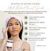 Earthly Garden Mint Walnut Exfoliating Face Scrub (AHA) - Natural