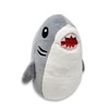 PLUSHOLOGY Squishy Shark Stuffed Animal; Ultra Soft and Cuddly Plush