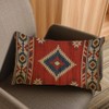Nicokee Throw Pillow Cover Southwest Native American Chevron Style Decorative