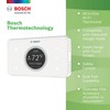 Bosch Thermotechnology Bosch Connected BCC50 Wi-Fi Thermostat-Compatible with Alexa and