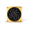 Alphacool Apex Stealth Metal Power Fan, 3000 RPM, Gold, 2-pack