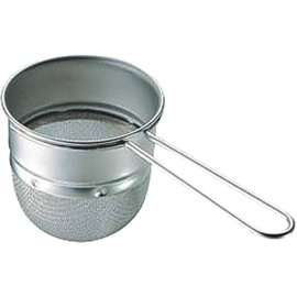Azuwan 18-8 Mixed Pattern Deep Tea Strainer/62-8195-88