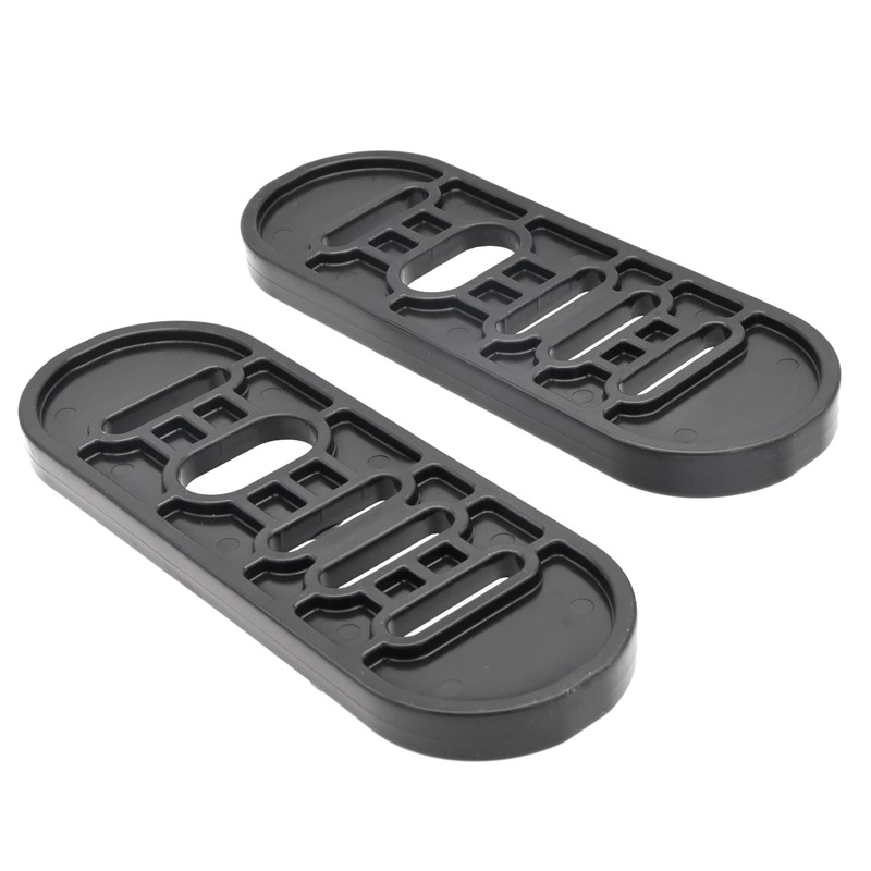 SYSKANT 490-241-0010 Snow Blower Skid Shoes - Fits MTD Craftsman