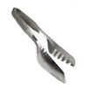 BWD Stainless Steel Big Tongs Design#4 BBQ Food Meat Salad