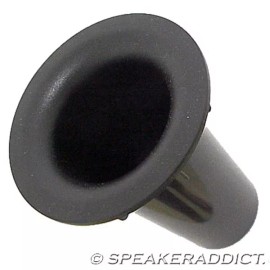 Unbranded/Generic 1 1/2" ID x 4" Long Flared Sat Sub Woofer Speaker box Port Tube Vent DIY