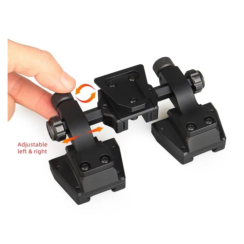 YSS Tactical M24 NVG Bridge Mount Dovetail Mount Night Vision