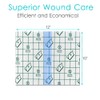 Shower Protector | 10x12 Inch Dialysis Catheter Shower Cover |