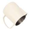 Coffee Milk Frothing Cup Stainless Steel Jug Steaming Pitcher 700ml