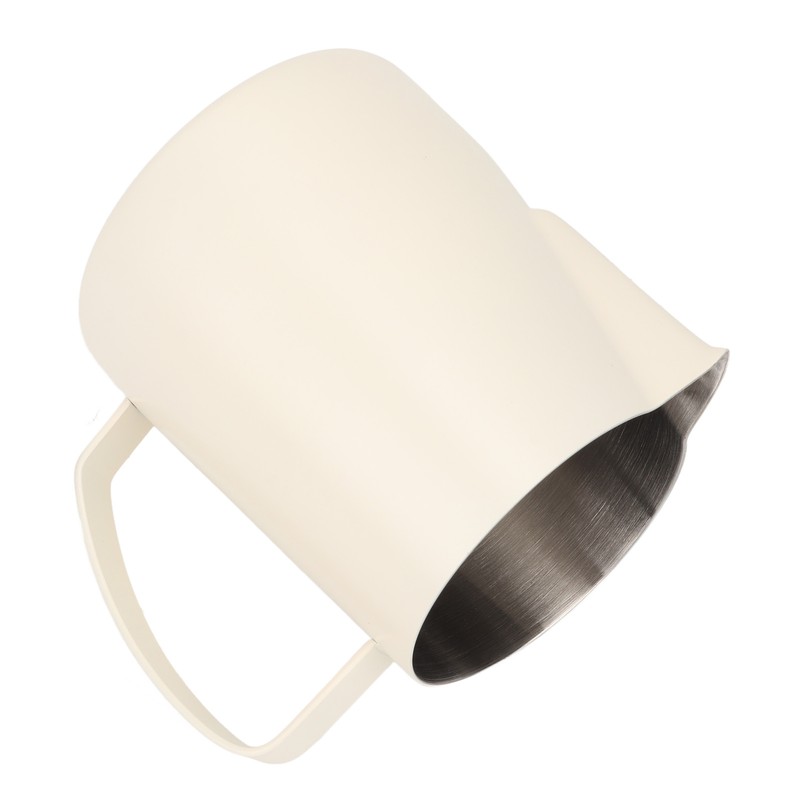 Coffee Milk Frothing Cup Stainless Steel Jug Steaming Pitcher 700ml