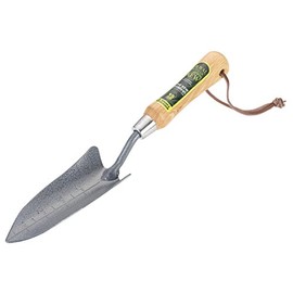 Spear & Jackson Kew Gardens 4092KEW Carbon Steel Transplanting Trowel, Blue