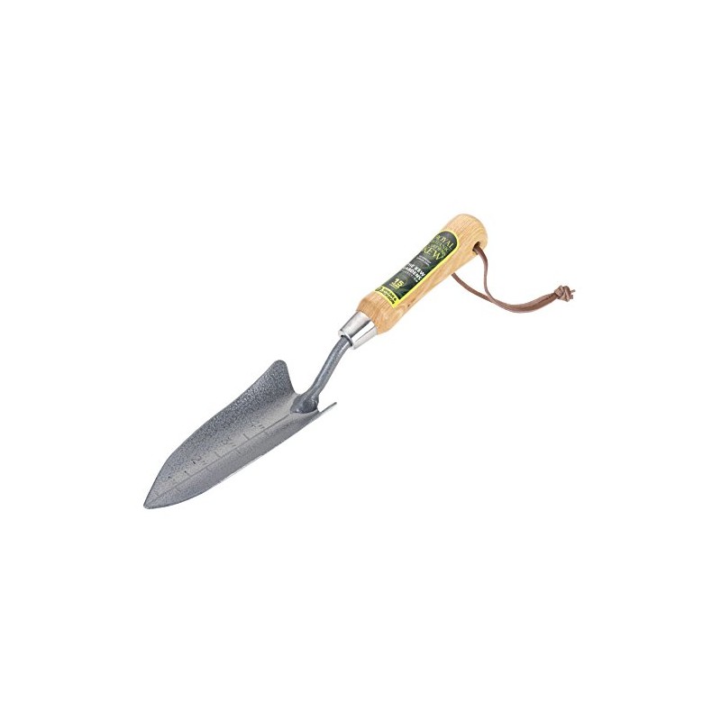 Spear & Jackson Kew Gardens 4092KEW Carbon Steel Transplanting Trowel,