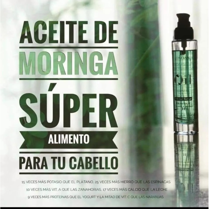 Lendan Kit Moringa Lendan Shampoo 1l + Mask 500ml +