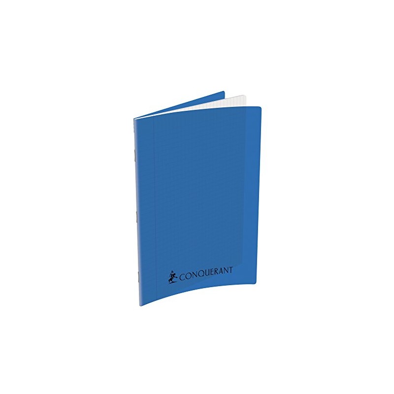 Eroberer 400089767 Notebook A4 Cover Large Squares 192 Pages Blue