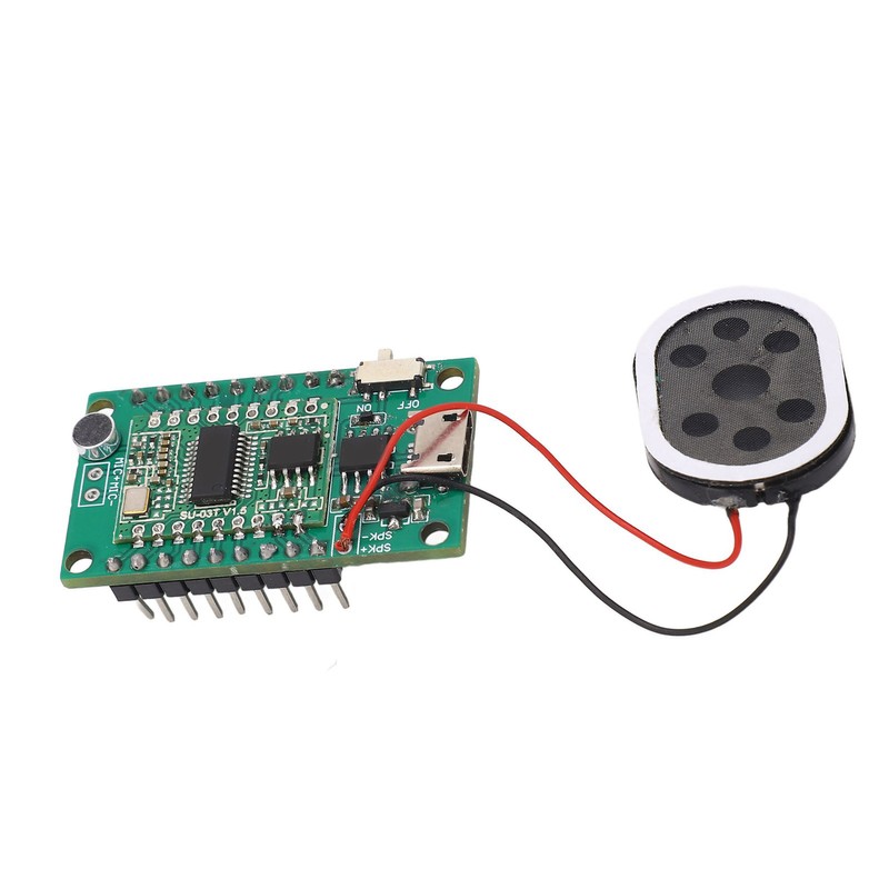 AI Intelligent Voice Recognition Module Offline Speak Control Development Board