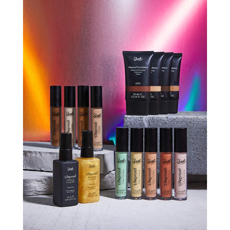 Sleek MakeUP Lifeproof Colour Corrector, Full Coverage Colour-Neutralising Corrector, Ditch