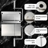 Cheese Slicer with 9 Replacement Wires, Heavy-Duty Stainless Steel Cheese