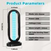 Feefir UV Light Sanitizer,4-Speed Timing and Remote Control UVC Home