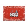Set of 6 Christmas Placemats, Christmas Place Mats, Waterproof Non-Slip