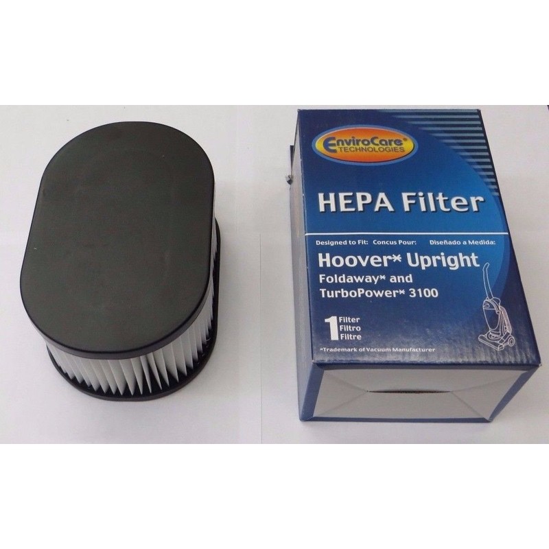 EnviroCare Replacement HEPA Filtration Vacuum Cleaner Filters Designed to Fit