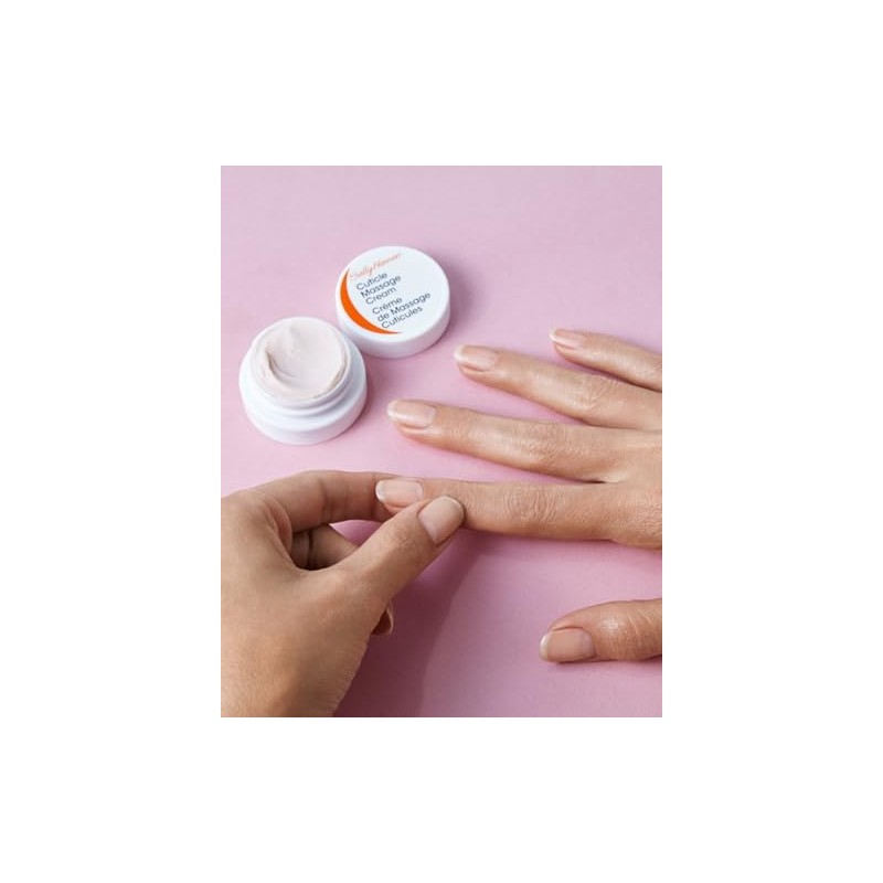 Sally Hansen Cuticle Massage Cream, 0.4 Ounce