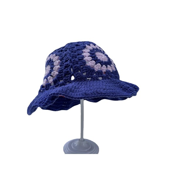 Hosootan - Sombreros de ganchillo hechos a mano para mujer,