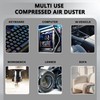 SDFM Electric Air Duster - 130000RPM Compressed Air Duster，3 Gear