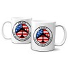 Future of Flight B-52 Peace The Old Fashioned Way Mug