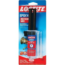 Loctite 1365868-6 Epoxy Five Minute Instant Mix, 0.47 fl. oz. Syringes (Case...