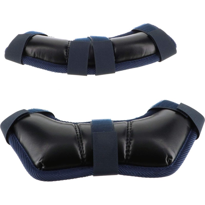 ZETT Catcher's Protective Gear Accessories Mask Pad BLMP122 Navy x
