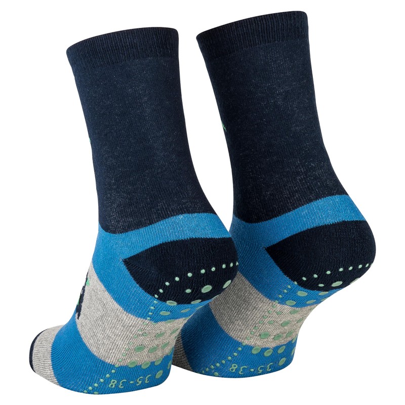 Piarini 2 Pairs of Children's Stopper Socks ABS Socks –