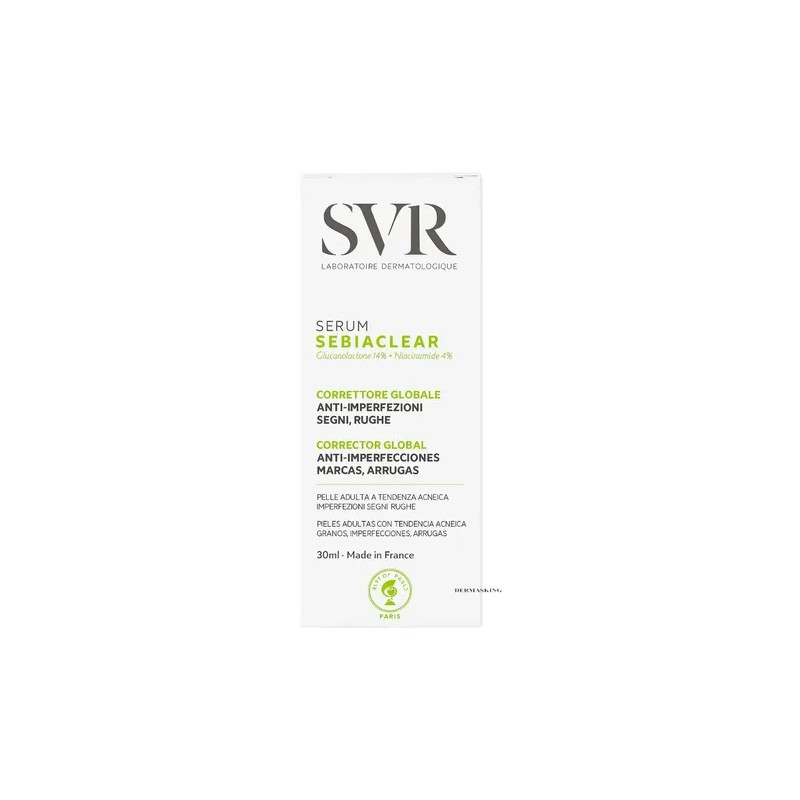Svr Sebiaclear Serum 30ml Pack De 2