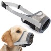 Cozioz Soft Mesh Dog Muzzle for Small, Medium, and Large
