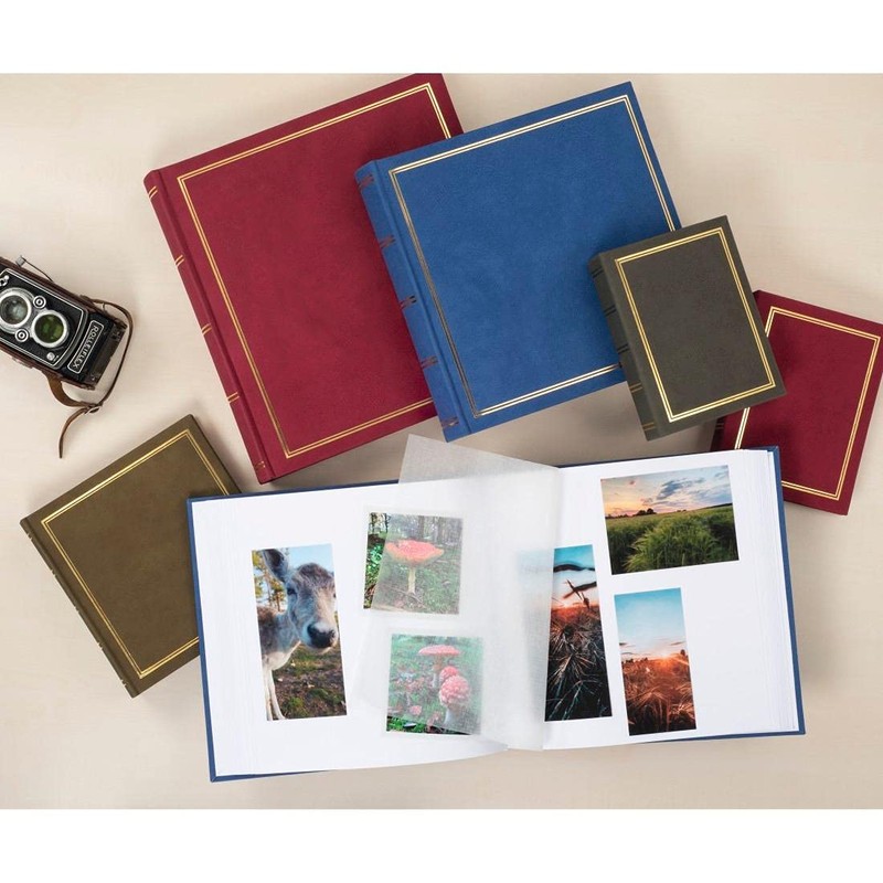 Hama Photo Album, Blue, 14.5 x 19.5 cm