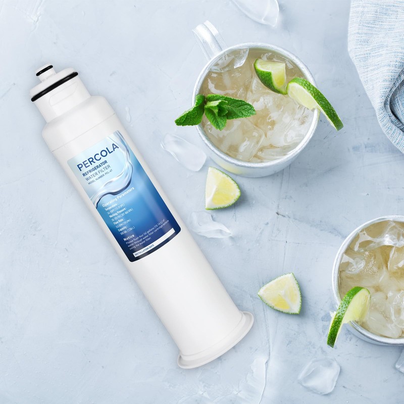 HX2017FR-A/HX2017F-A Water Filter, Compatible with Hisense® HRF266N6CSE1, HRF266N6CSE, HRF209N6CSE, HRF254N6TSE,