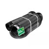 Amerimax52001 25 ft. Expands Flexible Drain 4 in. Diameter Black