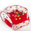 Lojeton Tienda Casita Niños Portable Alberca + Pelotas + 3