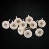 Wool Polishing Disc Grinding Round Wheel with Handle for Metal