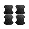 Adunsiaoto Pack of 4 Car Door Handle Shell Protector, Universal