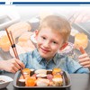 Tioncy 1000 Pieces Reusable Chopstick Helper Training Bulk for Kids