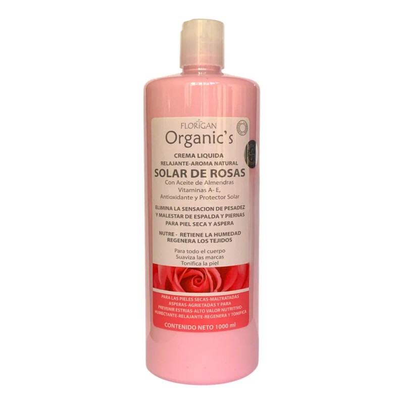 Crema Solar De Rosas + Aceite Rosa Mosqueta Florigan® Set