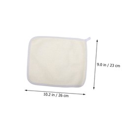 TOVINANNA 5Pcs Exfoliating Shower Towels Back Scrubbing Body Wash Towels Nylon Bath Wipes for Gentle Skin Cleansing Promotes Safe Durable