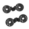 100pcs Shade Cloth Plastic Clips Round Fixing Clips for Greenhouse