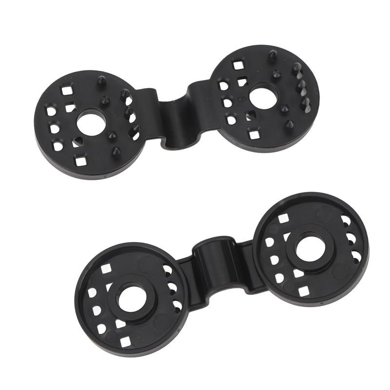 100pcs Shade Cloth Plastic Clips Round Fixing Clips for Greenhouse