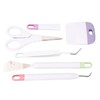 5 Pcs Vinyl Weeding Tool Set Weeder Tweezers Scraper Spatula