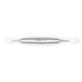 nippes Solingen Double Instrument, Stainless Steel, 12 cm Length, Cuticle Pusher and Pusher, Cuticle Remover for Manicure or Pedicure