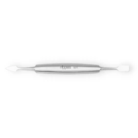 nippes Solingen Double Instrument, Stainless Steel, 12 cm Length, Cuticle Pusher and Pusher, Cuticle Remover for Manicure or Pedicure