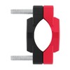 Windance 2pcs Motorcycle Bumper Clamp Bracket, Driving Fog Lights Holder,
