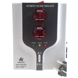 Norstar Step UP & Step Down Voltage Converter with Automatic Voltage Regulator - DAVR-1000