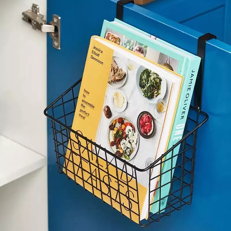 Clicmania Canasta Organizadora Colgante Multiusos Almacen Puerta Hogar